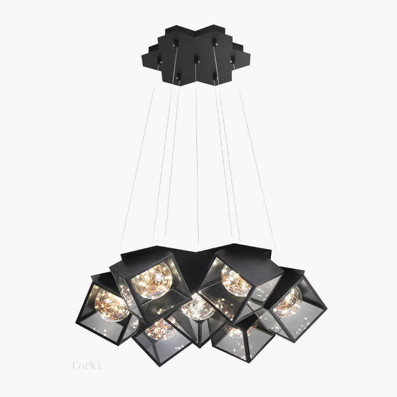 Strakke moderne LED-design kroonluchter