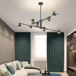 Lustre Led Métal Caeli Spots Rotatifs Luminaire Chambre