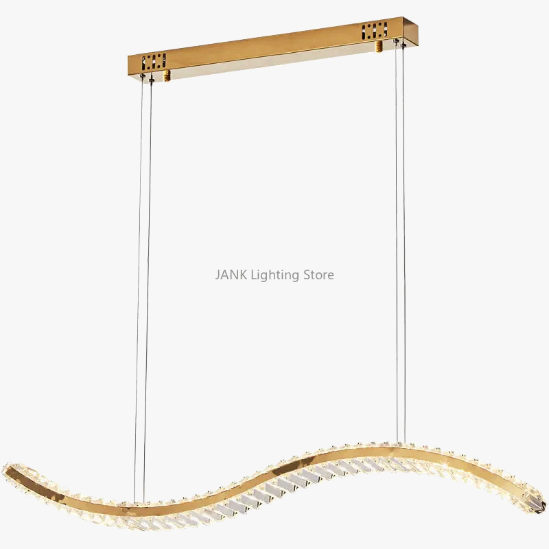 Moderne elegante hangende LED-lamp