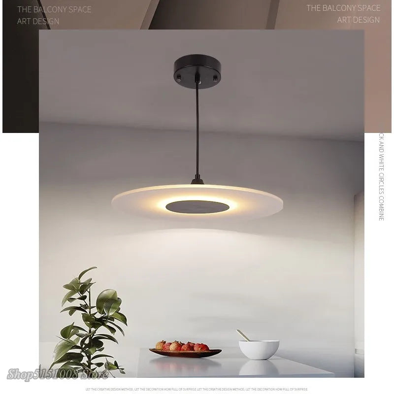 moderne minimalistische creatieve en romantische led-hanglamp
