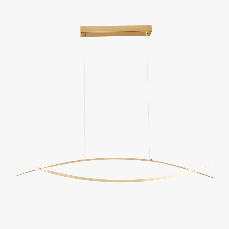 Moderne hangende LED kroonluchter