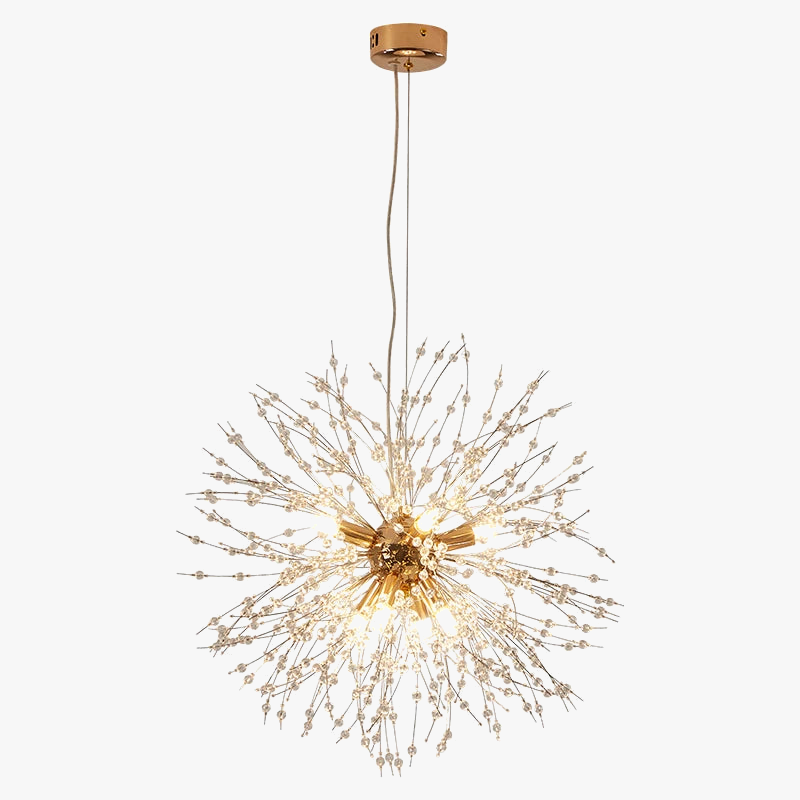 moderne led kroonluchter in Scandinavische stijl voor binnendecoratie