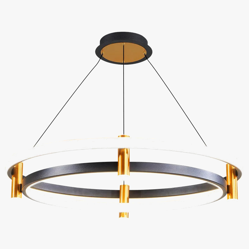 Moderne elegante Scandinavische LED hanglamp