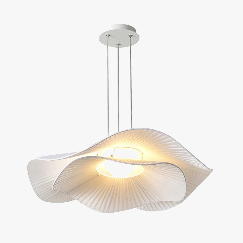 led hanglamp in wabi sabi noordse minimalistische loftstijl