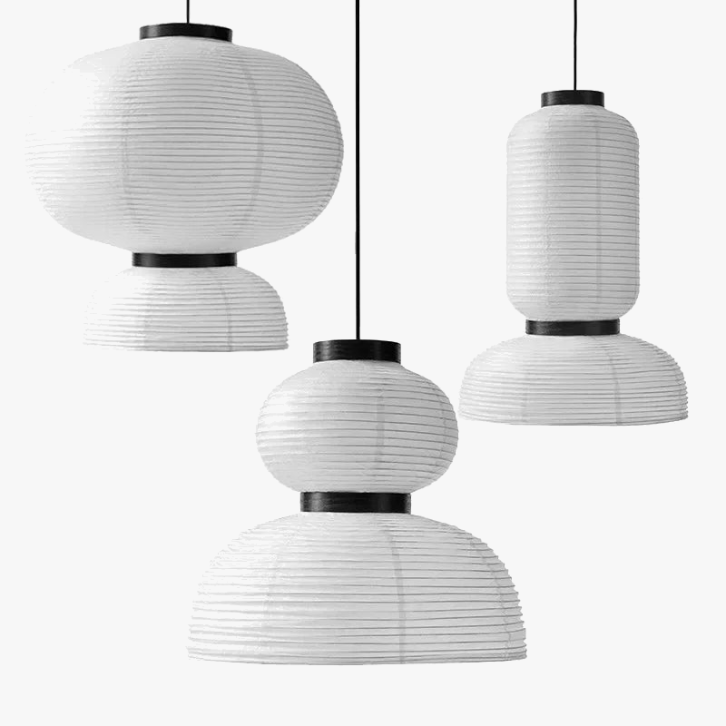noordelijke minimalistische wabi sabi led-kroonluchter voor binnenhuisdecoratie