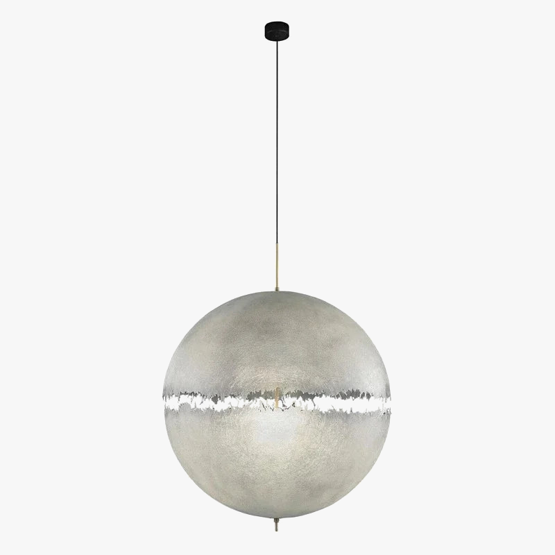 maan led kroonluchter Italiaans design postkrisi in glasvezel