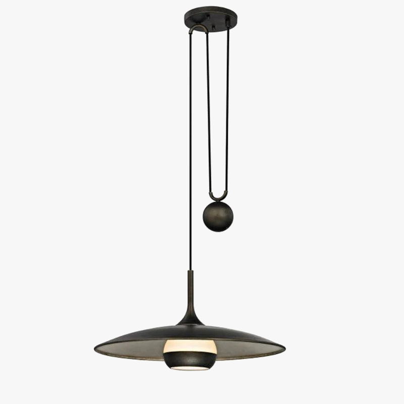 minimalistisch ovni-design kroonluchter voor restaurant en bar