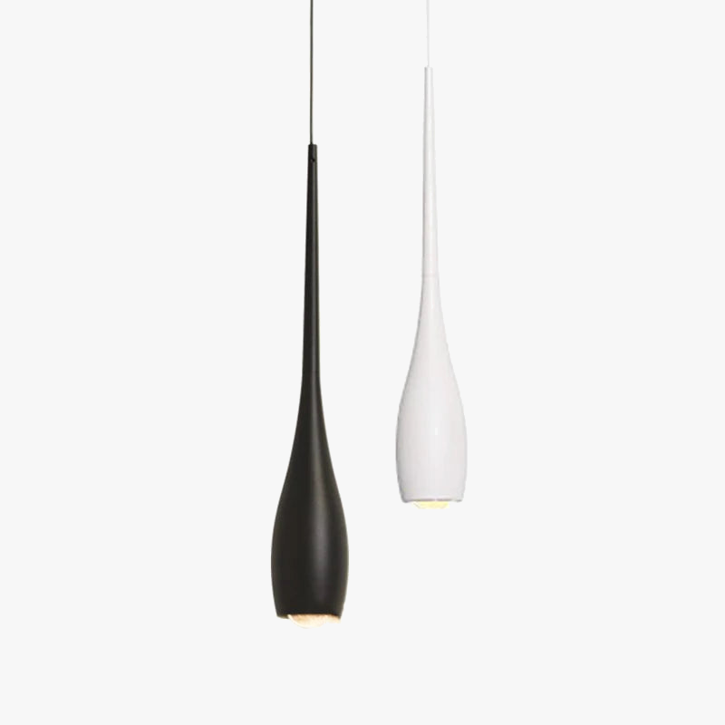 minimalistische Scandinavische kroonluchter in vaasvorm voor binnenhuisdecoratie