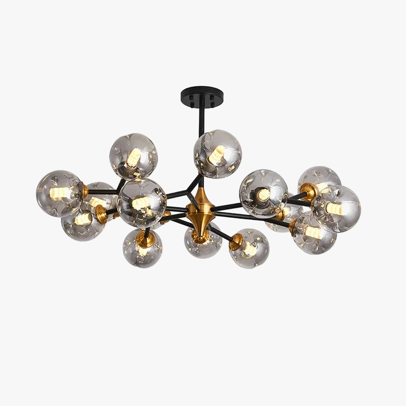 Elegant transparante moderne design kroonluchter