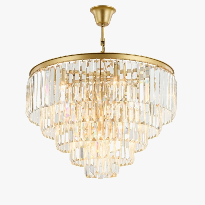 Moderne chique minimalistische kristallen kroonluchter