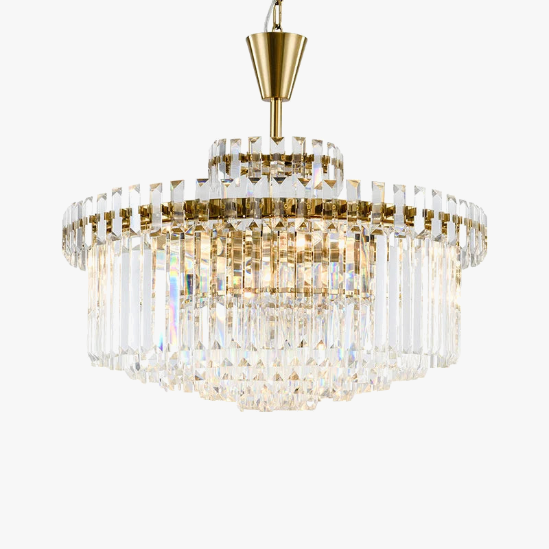 Moderne Luxe Chique Kristallen Kroonluchter