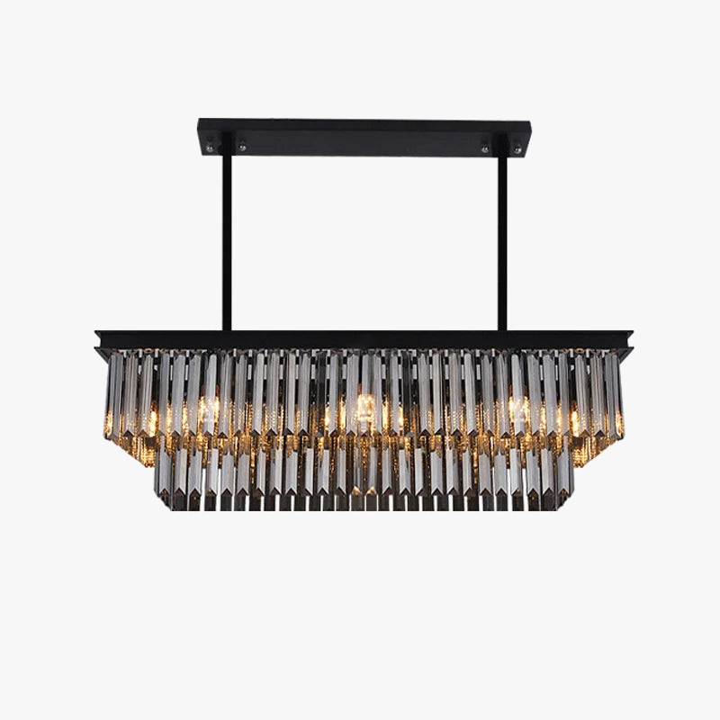 Elegante Chique Kristallen Moderne Kroonluchter