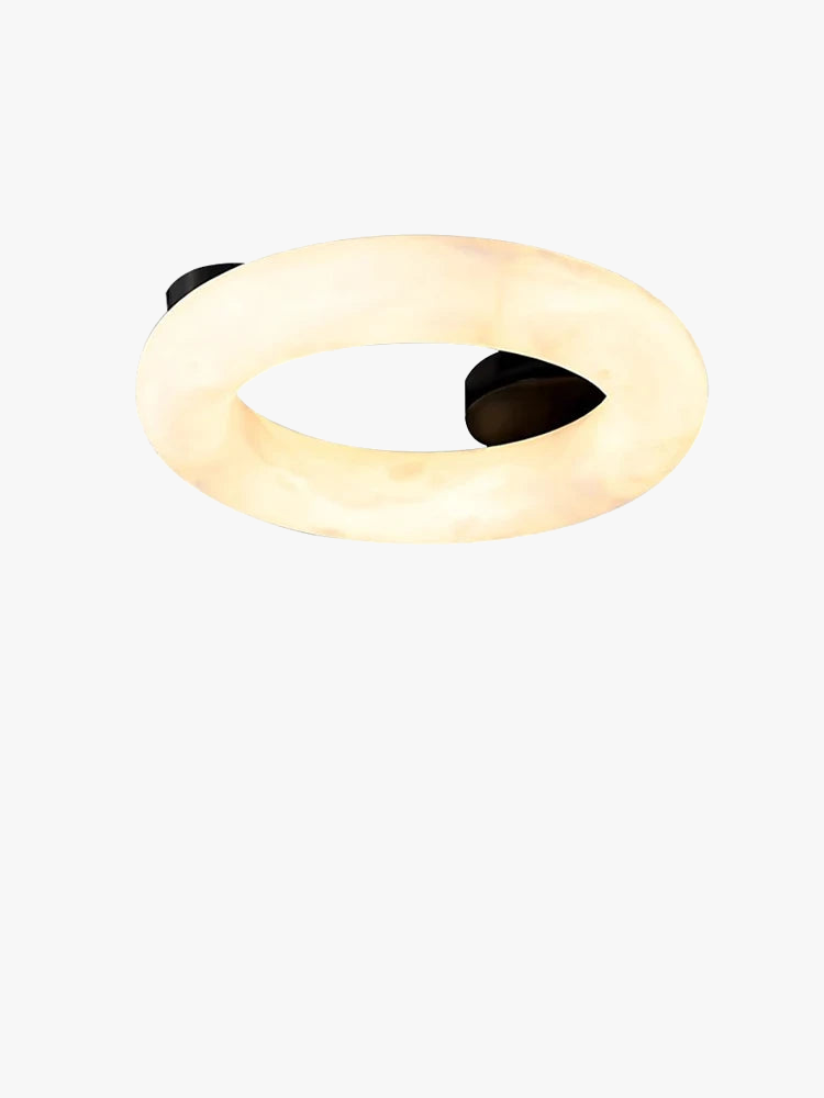 Moderne kroonluchter verlicht elegante ruimte