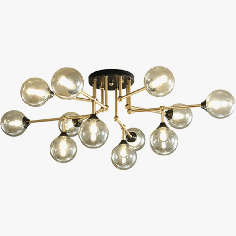 Moderne elegante en lichte kroonluchter