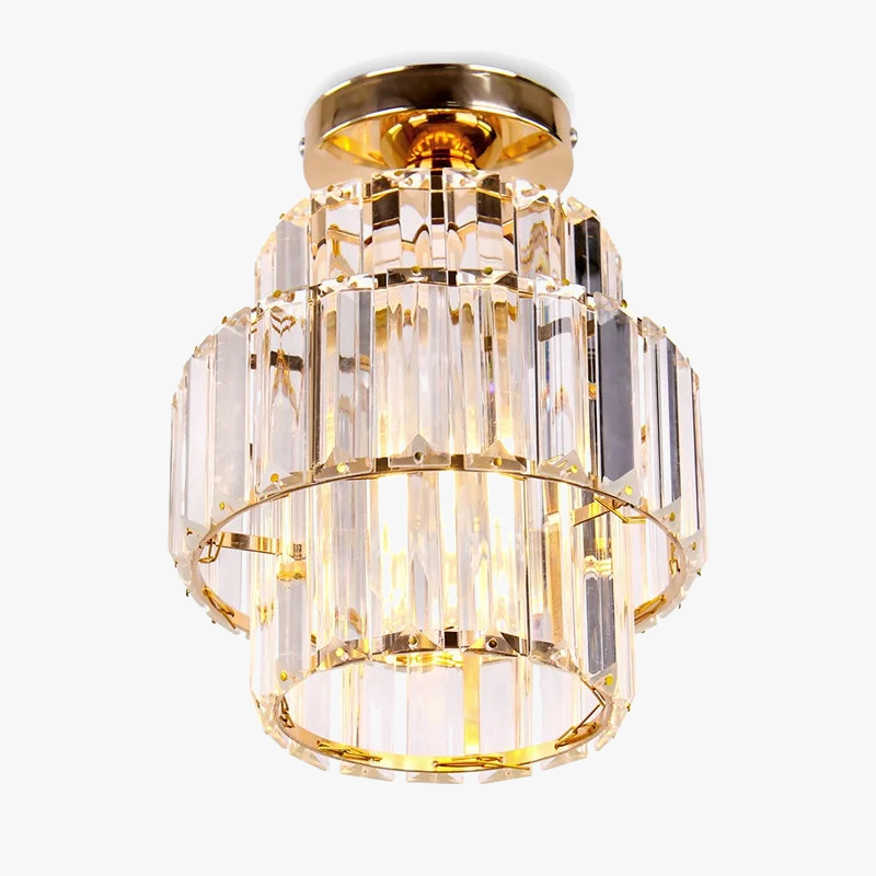Luxe design van moderne kristallen kroonluchter
