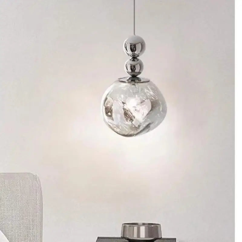 moderne led-kroonluchter in kristal Scandinavisch design voor bar en salon