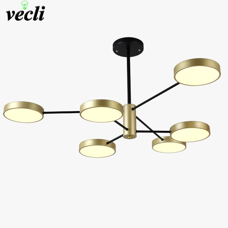 moderne led-hanglamp met creatieve nordische binnenverlichting