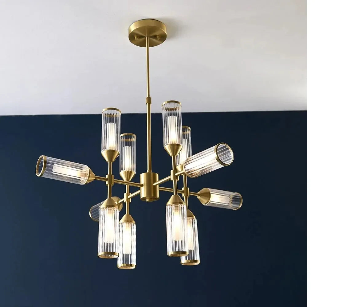 moderne multi-arm luxe design kroonluchter voor een verfijnde sfeer