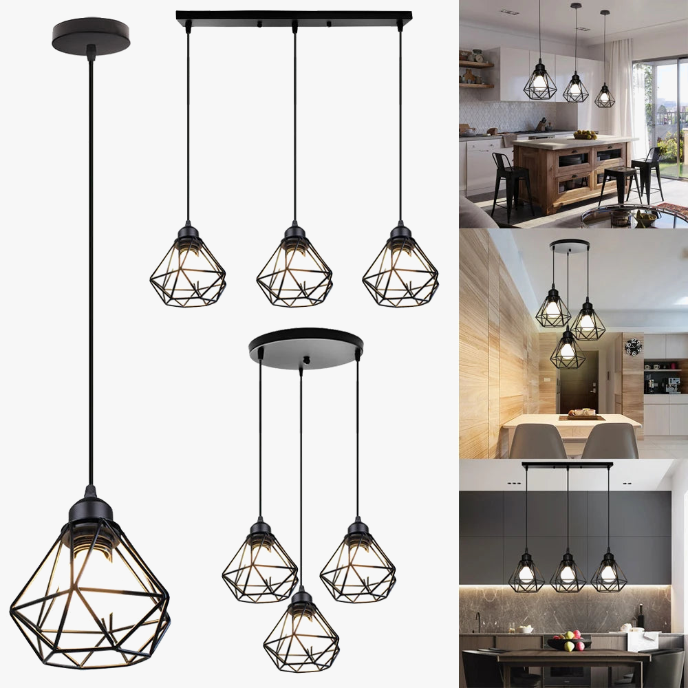 Stralende moderne hangende kroonluchter met design