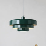 Lustre Multicolore Danois Rétro Vintage