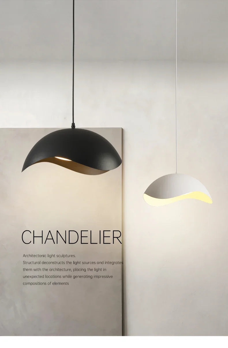 creatieve, lichte en decoratieve noordse kroonluchter voor modern interieur