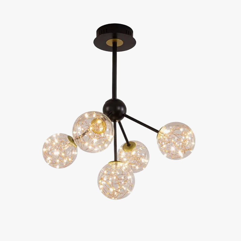 Decoratieve noordelijke kroonluchter hanglampen voor binnenverlichting
