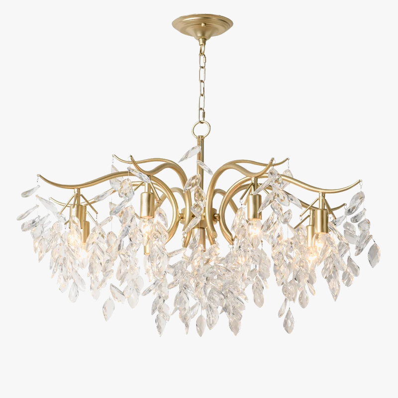 Moderne elegante kristallen kroonluchter