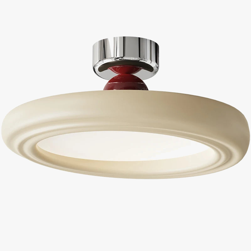 Scandinavische LED-kroonluchter, eigentijdse elegantie.