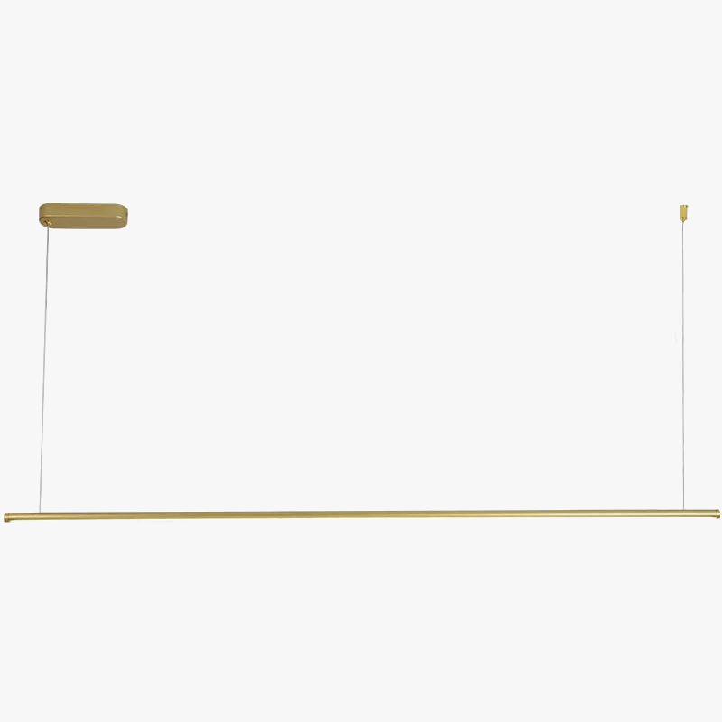 minimalistische nordische led kroonluchter voor restaurant en kantoor