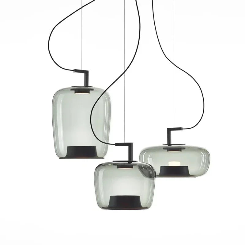 moderne noordelijke led-kroonluchter kunst hanglamp luxe decoratie