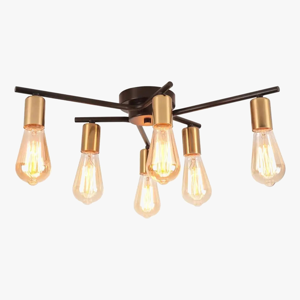 Retro moderne design hanglamp