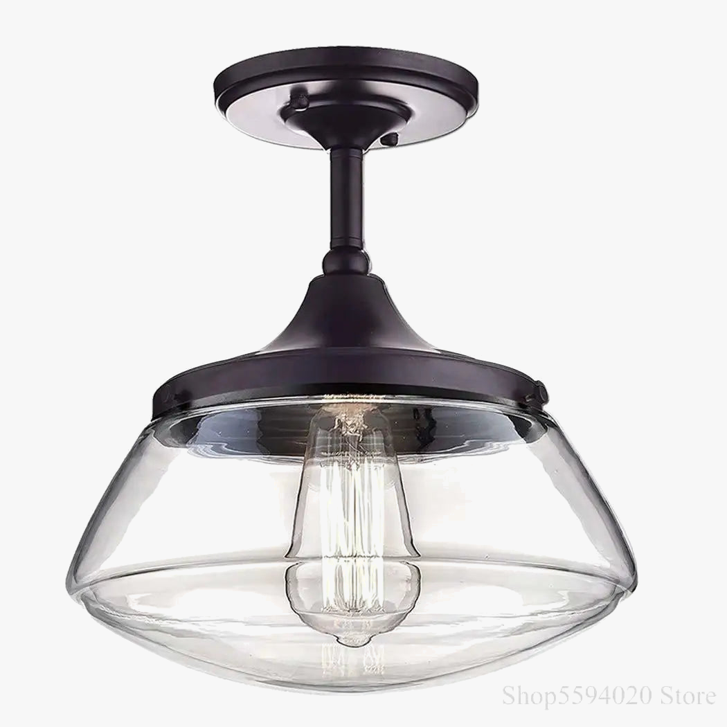 Elegant retro industrieel kristallen kroonluchter