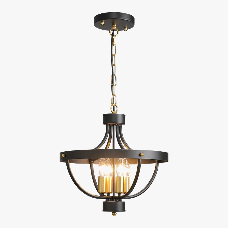 Elegante Amerikaanse vintage industriële hanglamp
