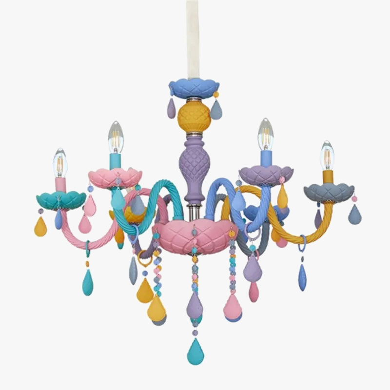 Elegante en Glanzende Hangende Kroonluchter