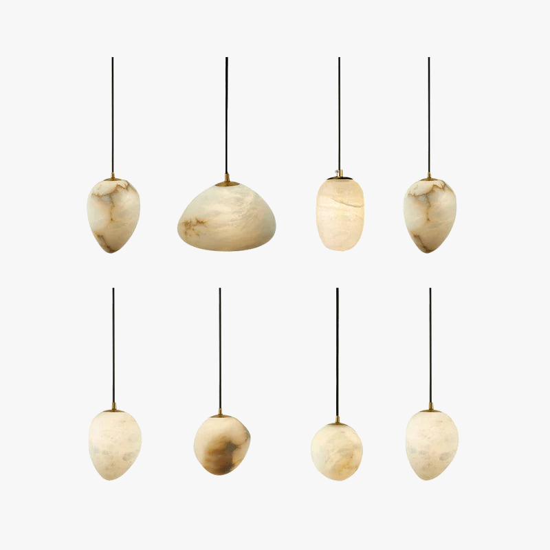 Strakke eigentijdse design hanglamp