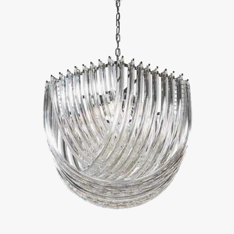 Elegante Glazen Design Kroonluchter