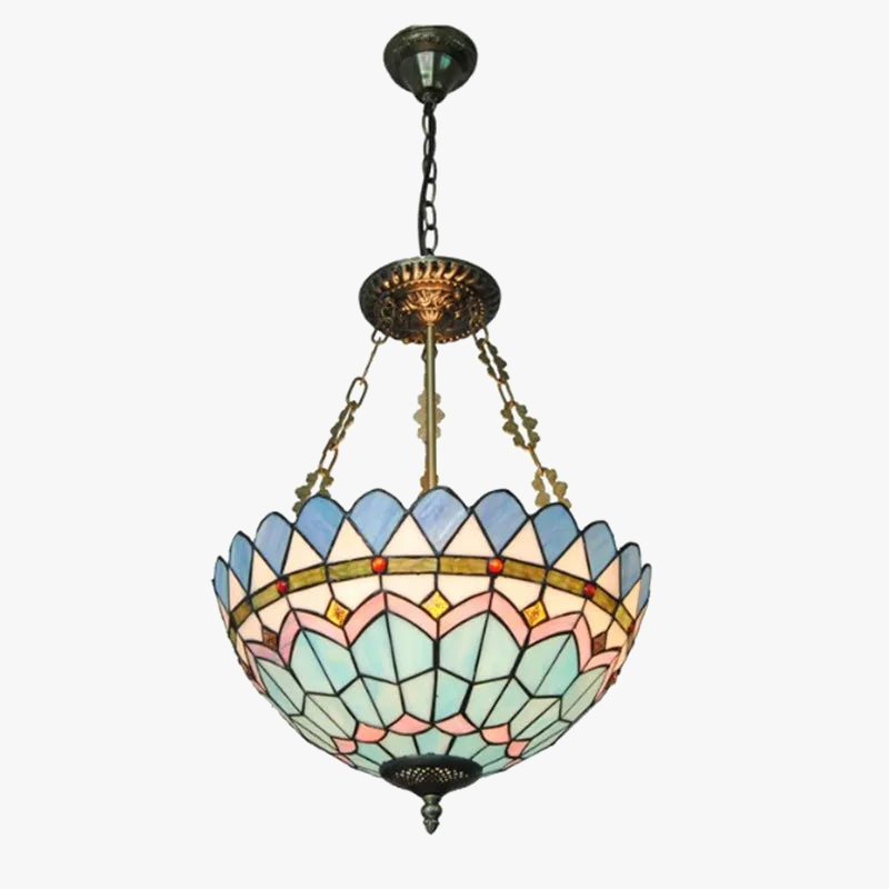 moderne hanglamp van glas voor een elegant interieur