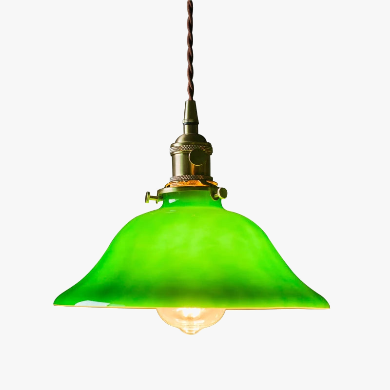retro memphis hangende kroonluchter nostalgische kunstverlichting