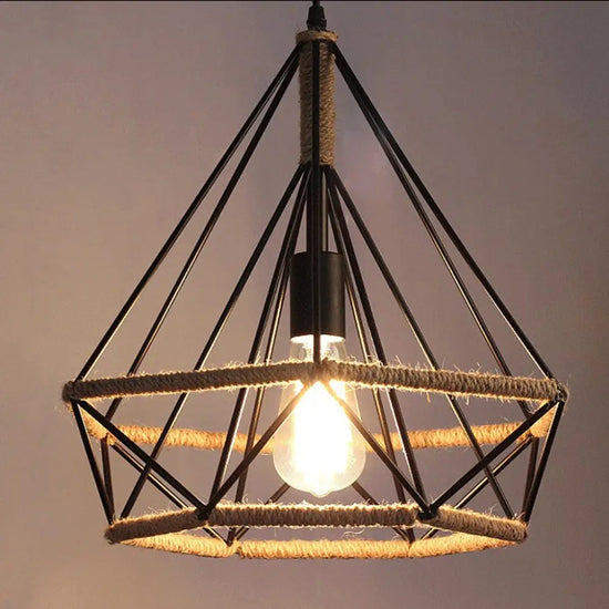 Lustre Vintage Industriel