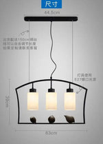 Mobile Métal Avec Oiseau Suspendu D Luminaire Chambre