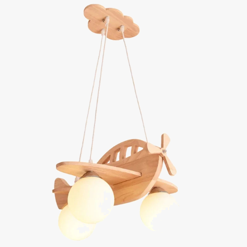 Luchtige LED-kroonluchter voor kinderen