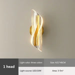 Moderne Luxe Créatif Élégant Design Lumineux Contemporain. Or B / 3 Couleurs Sans Télécommande