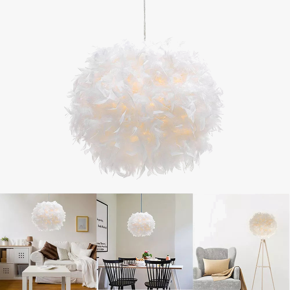 Elegante Scandinavische hanglamp met lichtdesign