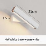 Moderne Rotatif Élégant Design Lumineux Intelligent Décoratif Blanc Blanc Chaud S Applique