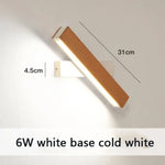 Moderne Rotatif Élégant Design Lumineux Intelligent Décoratif W Blanc Froid L Applique Murale