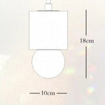 Moderne Suspension Shella En Marbre Luminaire Chambre
