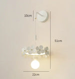 Nordique Crème Design Lumineux Élégant Décor. C Couleur Blanche / 24W Trois Couleurs À
