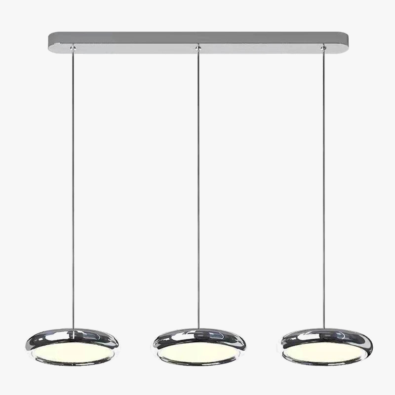 Moderne ronde aluminium kroonluchter