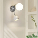Nouvelle Applique Murale Ronde Élégante Lumière Design Applique Chambre