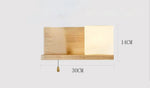 Nouvelle Applique Nordique: Design Lumineux Élégant Type B-Droite Murale Chambre